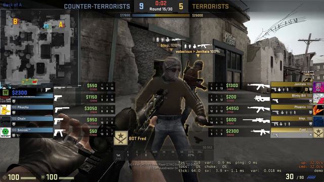 BOT Fred - CS:GO Team Player смотреть онлайн