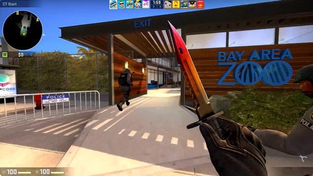 NOBODY GETS AWAY FROM THE DONG!! (CSGO Competitive Gameplay!) смотреть онлайн