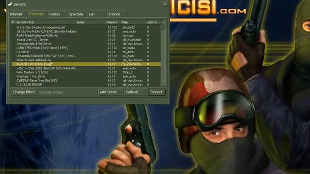 Counter strike 1.6 Online ilk bakış смотреть онлайн
