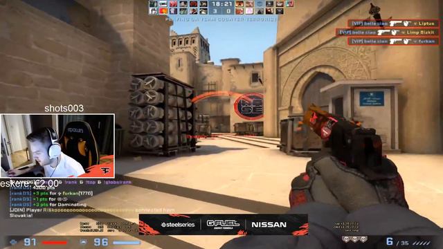 CS:GO - FaZe NiKo deathmatch 22.03.20 смотреть онлайн