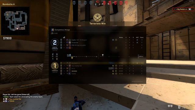 [CS GO] Trying to kick team mate but kicked enemy! VALVE BROKEN смотреть онлайн