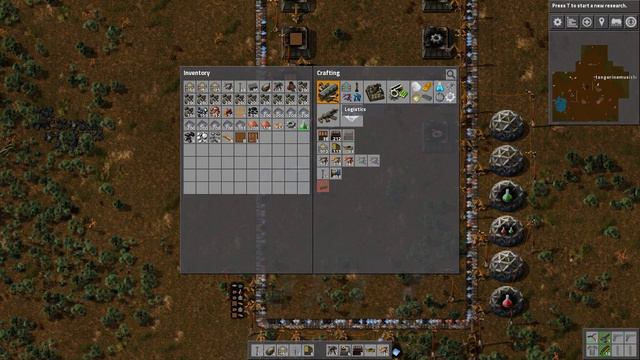 Factorio Single Circle Belt Factory with Bob's Mods, Part 1 (Is this gonna work?) смотреть онлайн