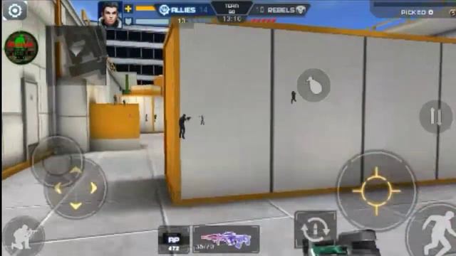 CHEAT CRISIS ACTION Part 16 : Root No deteksi game guardian смотреть онлайн