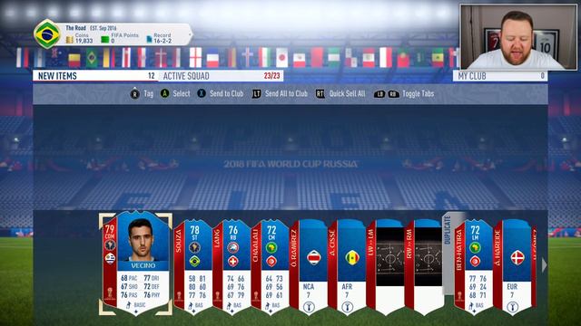 THE WORLD CUP FINAL! 😱 FIFA 18 WORLD CUP ROAD TO GLORY #6 смотреть онлайн