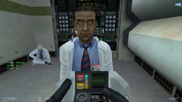 Let's Play Half-Life 1 Co-op (Sven) & GIVEAWAY смотреть онлайн