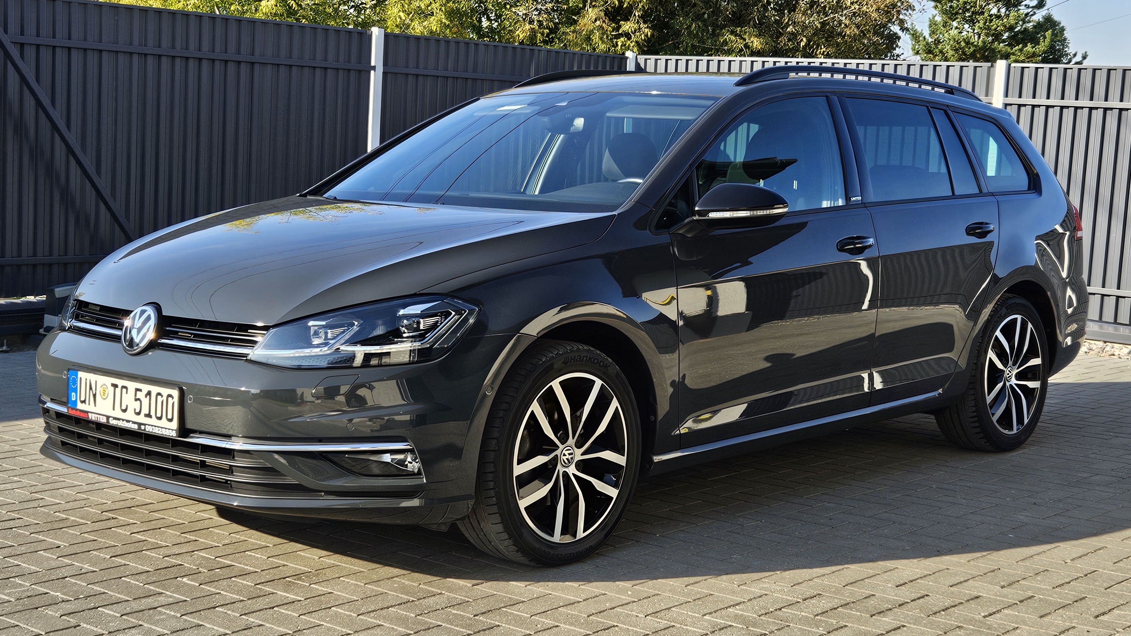 VW Golf Variant UNITED 2020! 1.5 TSI 150 л.с. DSG! Webasto, камера, Led DLA, фаркоп, все ассистенты! смотреть онлайн