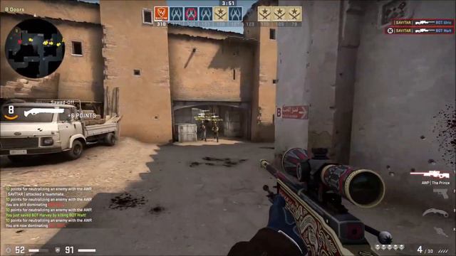 DREAMS |THE PRINCE | AWP | CSGO MONTAGE смотреть онлайн
