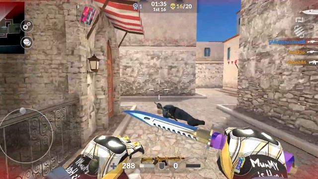 CRITICAL STRIKE CS: COUNTER TERRORIST ONLINE FPS GAMEPLAY ANDROID смотреть онлайн