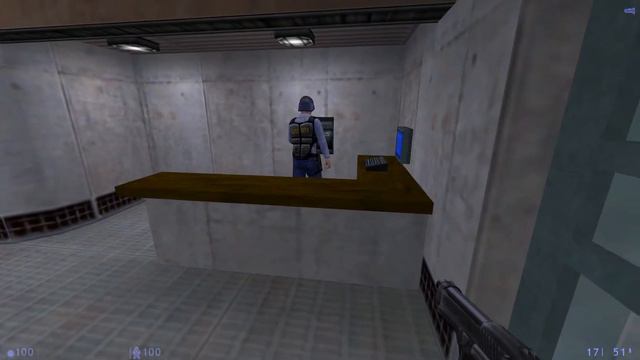 Half-Life:Blue Shift #2 - Глава 2: Ненадёжность смотреть онлайн