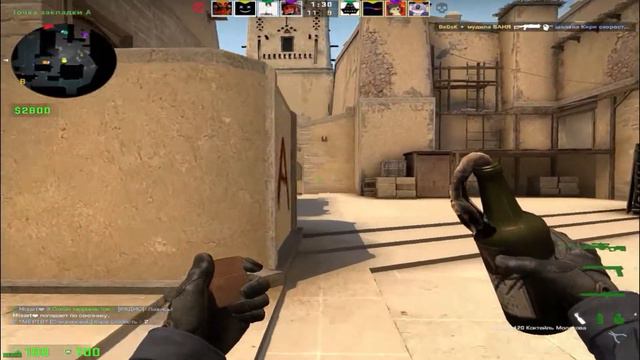 ИНОПЛАНЕТНЫЕ РАЗБОРКИ - Alien Swarm/CS:GO смотреть онлайн