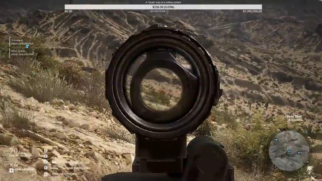 Ghost Recon Wildlands - Micro T-1 & G33 ( Reddot & Magnifier) - Location and Overview - Gun Guide смотреть онлайн