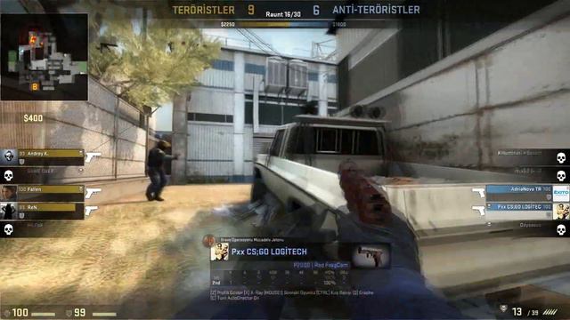 Pxx CS;GO LOGİTECH de_cache USP 4HS смотреть онлайн