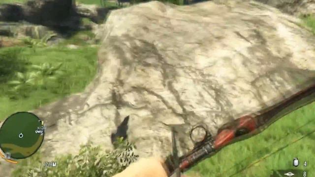 Far Cry 3 - Oso atascado cazado con C4 смотреть онлайн