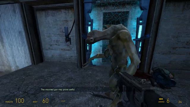 Half Life 2 Episode 2 - Vortigaunt cocksucker смотреть онлайн