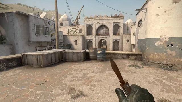 NAVAJA KNIFE RUST COAT (Battle-Scarred) | CS:GO