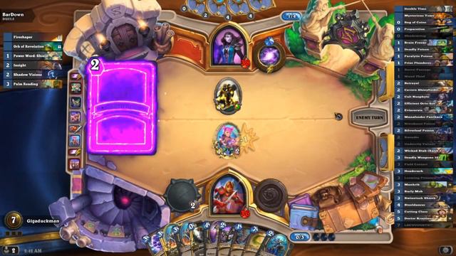 GIVE ME ALL OF THE COINS (Heroic Duels) - Hearthstone смотреть онлайн