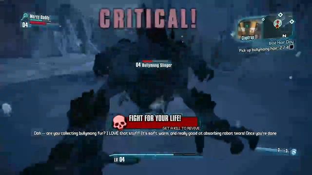 Can You Beat Borderlands 2 Without Using Any Ammo? PART 1 смотреть онлайн