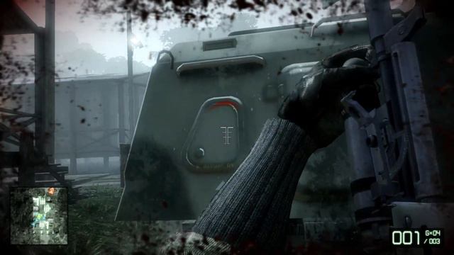 Прохождение Battlefield Bad Company 2 ЧАСТЬ 10 СВОИХ НЕ БРОСАЕМ смотреть онлайн