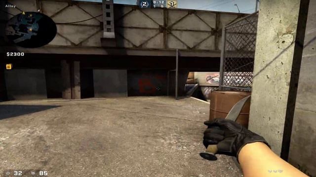 CS:GO 1v5 with Bomb Plant смотреть онлайн