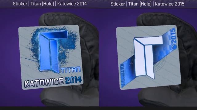 Titan Katowice Holo Stickers CSGO смотреть онлайн