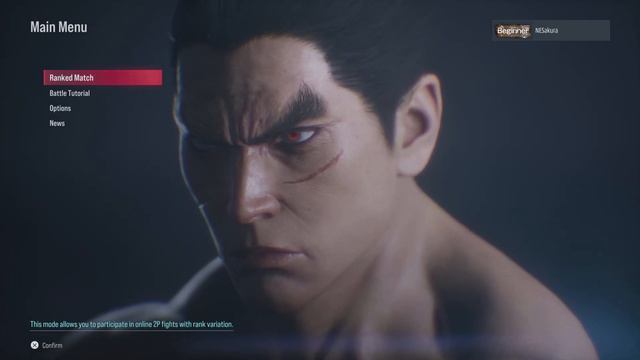 TEKKEN 8 // Beta Menu, Its was Heihachi before..// смотреть онлайн