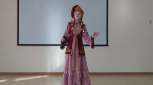 Хафизова Залия 9 яшь   вокал  Су буйлап