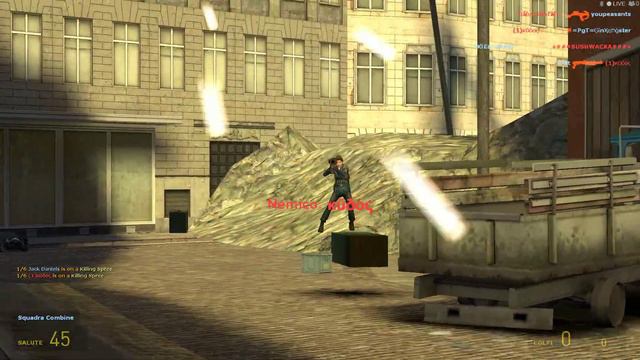 Half Life 2 Deathmatch 2019 04 07 16 24 07 05 смотреть онлайн