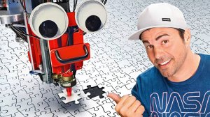 Мой Робот Для Пазлов в 200 Раз Быстрее Человека