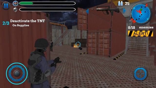 SWAT TEAM: Counter Terrorist - Android Gameplay HD смотреть онлайн