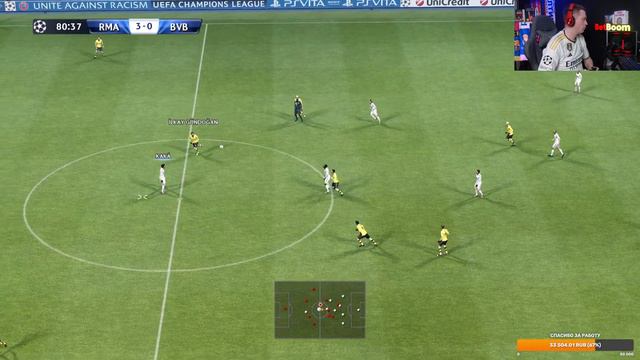 Играем в PES 2013