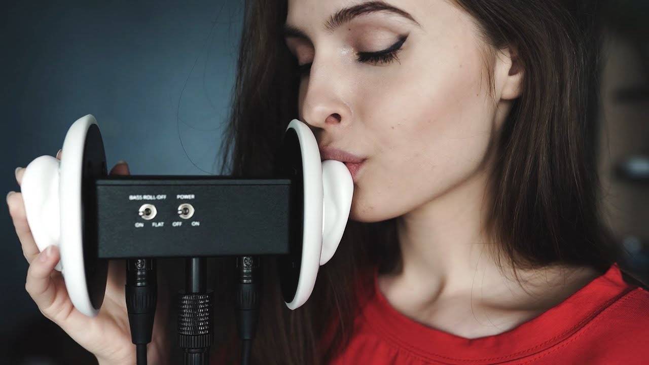 АСМР Ликинг / ASMR Ear Licking 3Dio смотреть онлайн