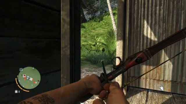 Far Cry 3 захват базы почти стелс смотреть онлайн