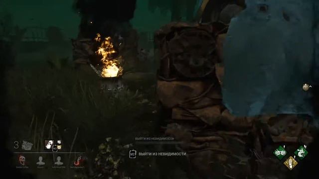 Dead by Daylight - Призрак - Проиграл в кошки мышки смотреть онлайн