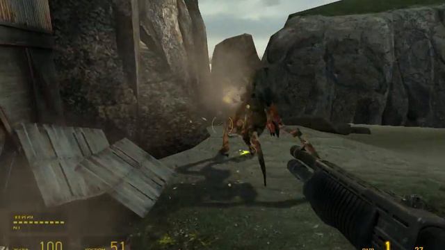 МУРАВЬИНЫЕ ЛЬВЫ ТЕПЕРЬ ДРУЗЬЯ ► Half-Life 2 #7 смотреть онлайн