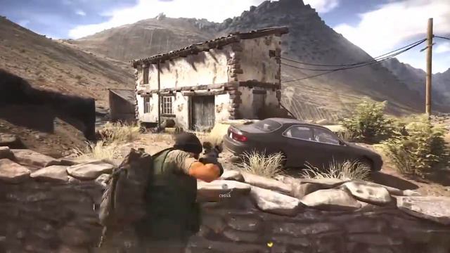 Ghost Recon Wildlands hiking trip смотреть онлайн