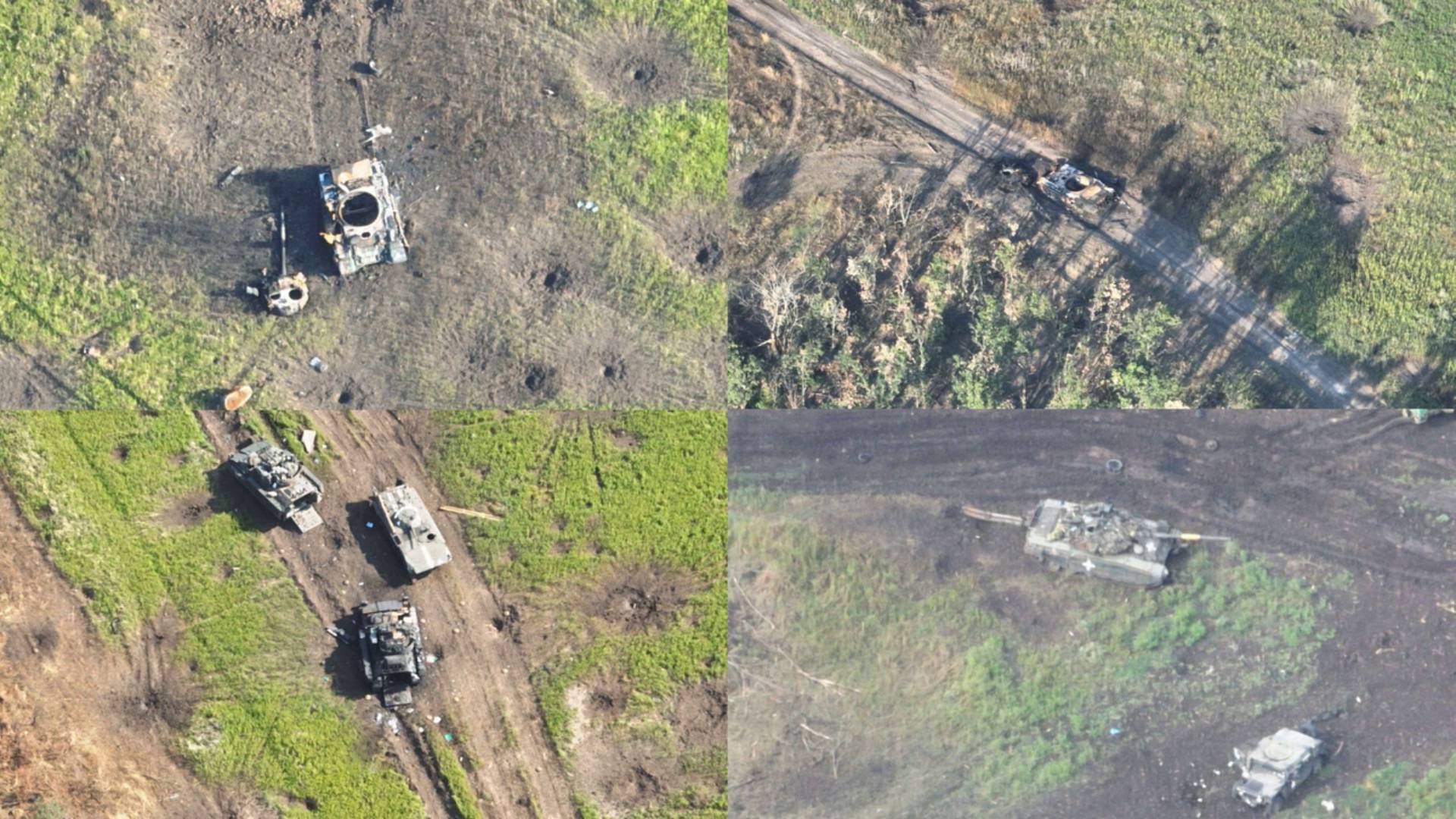 Работинский выступ, осень 2023 г. Груды битой техники ВСУ смотреть онлайн