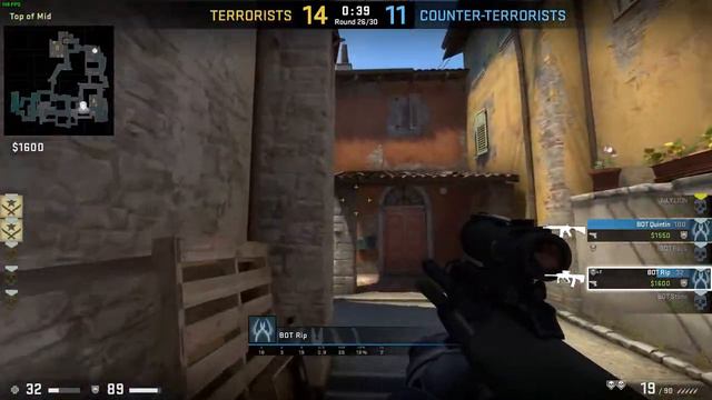 CS:GO Bots (Expert Difficulty) смотреть онлайн