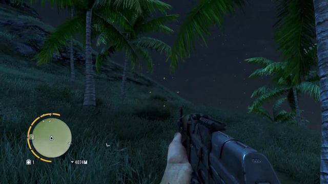 HOW BIG IS THE MAP in Far Cry 3? Walk Across the Map (60 fps) смотреть онлайн