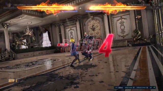 Reina scraps a robot (TEKKEN 8) смотреть онлайн