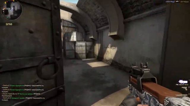 ДА ЭТО ЖЕ VAC! CS GO - МОНТАЖ #9 смотреть онлайн