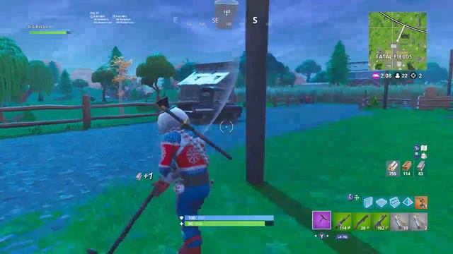Fortniteblockparty 25$ giveaway 1,000 Subscribers Grind смотреть онлайн