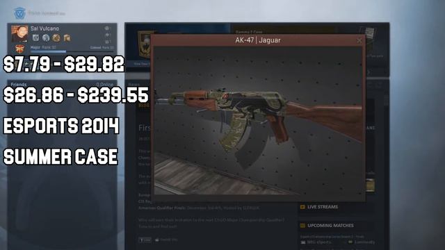 CSGO: All AK-47 Skins + Price! (Updated 2017) смотреть онлайн
