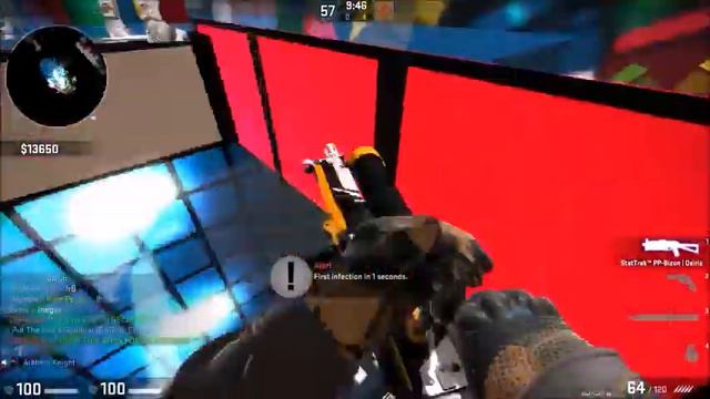 CS GO Zombie Escape mod ze legoland crackheads p2 GFL смотреть онлайн