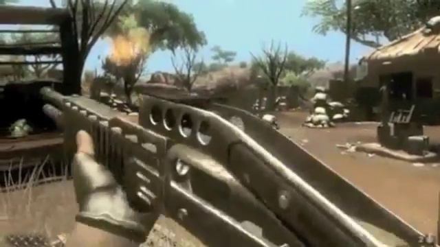 Far Cry 2 Broken Shotgun Sound Design смотреть онлайн