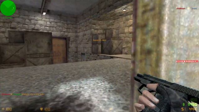Counter Strike: Condition Zero Counter Strike T [Custom Mission Pack] Expert Mission смотреть онлайн