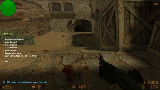CS 1.6 Zombie Plague 5.0.7 | Omonas Zombie Plague + Free Download Link | смотреть онлайн