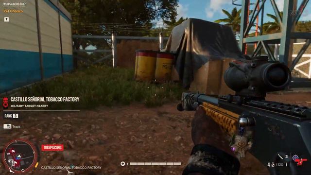 Far Cry 6 PC #FNDBase Castillo Senorial Tobacco Factory смотреть онлайн