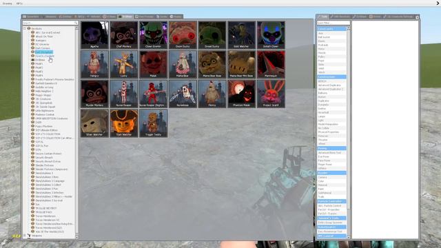 TURNING FNAF SECURITY BREACH ANIMATRONICS INTO STONE in Garry's Mod! смотреть онлайн