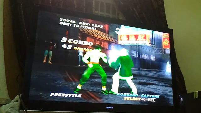 GAME TEKKEN TAG 1 MOHAMMED TEKKENحركة بين Forest Law مع Paul Phoenix смотреть онлайн
