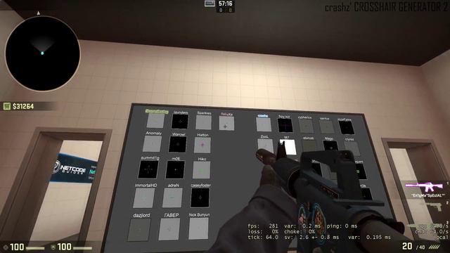 CRASHZ' CROSSHAIR GENERATOR V2| Counter-Strike: Global Offensive смотреть онлайн
